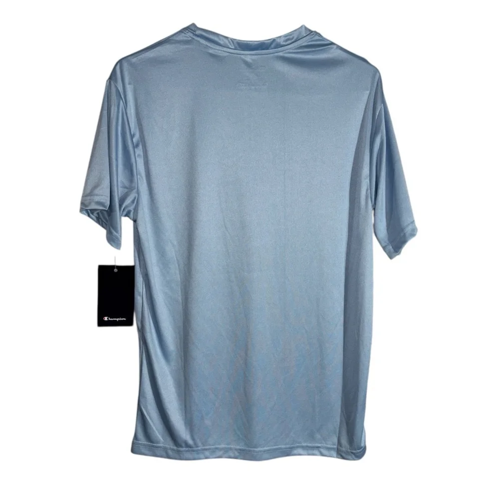 Champion Mens T-Shirt Eco Friendly Recycled Polyester - Picture 4 of 8